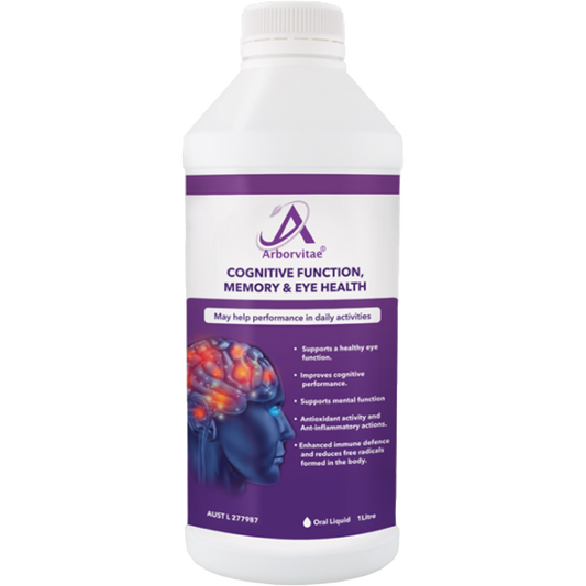 Cognitive Function, Memory & Eye Health