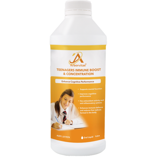 Teenagers Immune Boost & Concentration