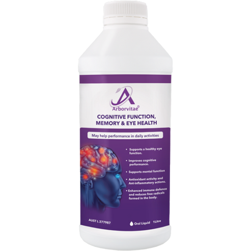 Cognitive Function, Memory & Eye Health